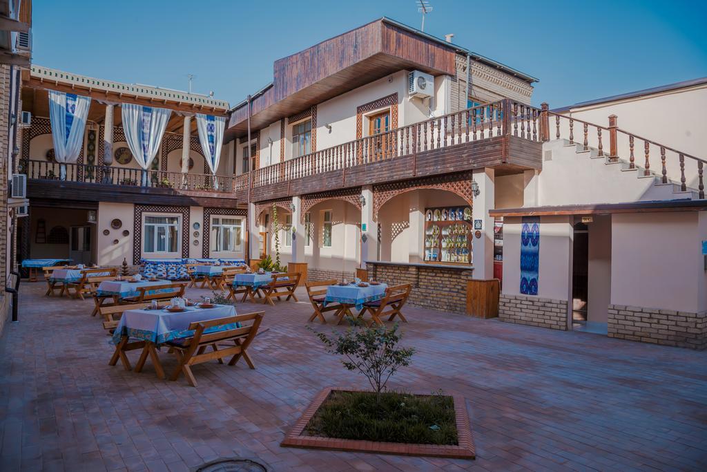 Arkanchi Hotel Khiva Exterior foto