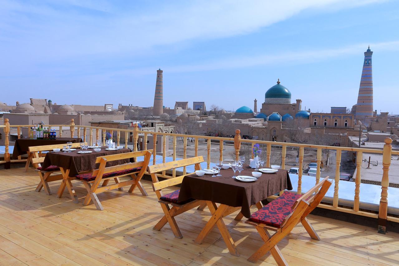 Arkanchi Hotel Khiva Exterior foto