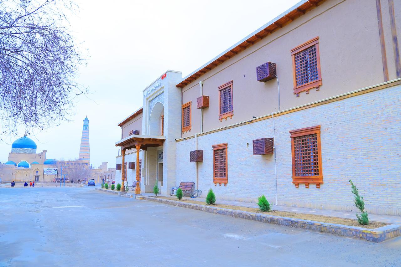 Arkanchi Hotel Khiva Exterior foto