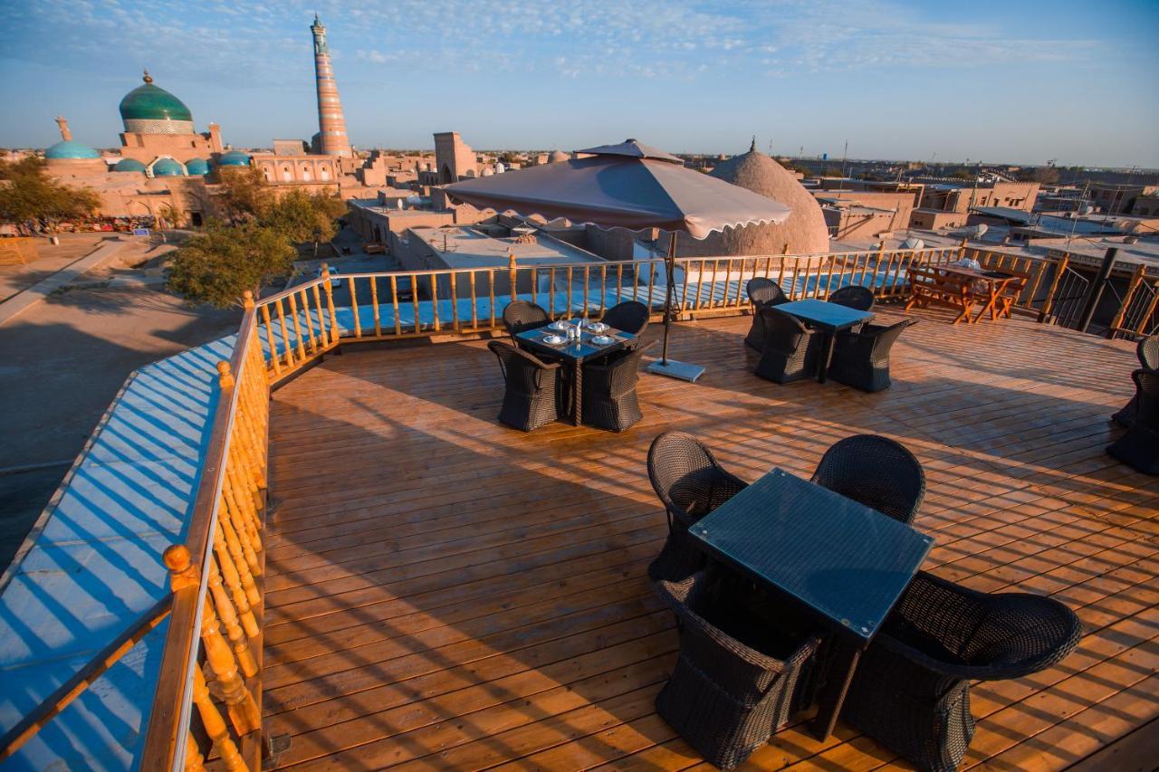 Arkanchi Hotel Khiva Exterior foto
